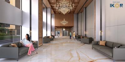 Image of 1037 Sq.ft 3 BHK Apartment / Flat for sale in Riddhi Siddhi Ikon, New Town, Kolkata for Rs. 10300000