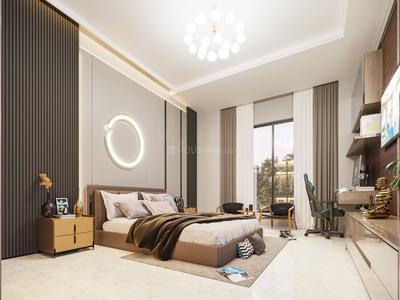 Bedroom Image of 1499 Sq.ft 3 BHK Apartment / Flat for sale in WYCE Exclucity E F I, Bavdhan Pune for Rs. 12900000