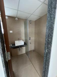 Bathroom Image of 1287 Sq.ft 3 BHK Apartment / Flat for rent in Runwal The Central Park Phase 2, Chinchwad Pune for Rs. 45001