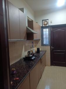 Kitchen Image of 2160 Sq.ft 3 BHK Builder Floor for sale in Palm Floor Ardee City, Sector 52 Gurgaon for Rs. 19990000
