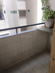 Balcony Image of 500 Sq.ft 1 BHK Apartment / Flat for sale in Sayajipura Vadodara for Rs. 1550000