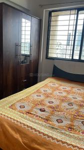 Bedroom Image of 783 Sq.ft 2 BHK Apartment / Flat for rent in Runal Royal Casa, Ravet Pune for Rs. 25000
