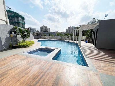 Image of 880 Sq.ft 3 BHK Apartment / Flat for sale in Tathawade, Pune for Rs. 11000000