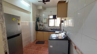 Kitchen Image of 915 Sq.ft 2 BHK Apartment / Flat for sale in Srishti Panch Srishti, Powai Mumbai for Rs. 17200000