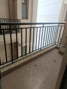 Balcony Image of 1300 Sq.ft 3 BHK Apartment / Flat for rent in Shalimar Mannat Extension K1 To K4, Mohammadpur Chauki Lucknow for Rs. 30000