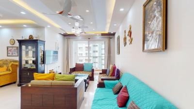 Hall Image of 1645 Sq.ft 3 BHK Apartment / Flat for sale in Bren Corporation Champions Square by Bren Corporation, Carmelaram Bengaluru for Rs. 22500000