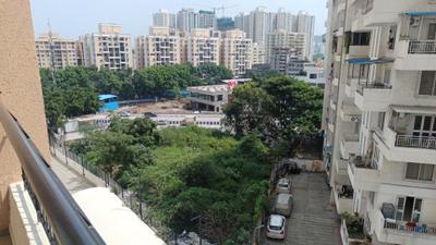 Image of 1000 Sq.ft 2 BHK Apartment / Flat for rent in K Raheja Sterling Tower 4, Mohammed Wadi, Pune for Rs. 32000
