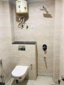 Bathroom Image of 860 Sq.ft 1 RK Builder Floor for rent in Sector 46 Gurgaon for Rs. 17500