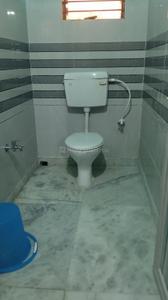 Bathroom Image of 790 Sq.ft 2 BHK Apartment / Flat for rent in Sodepur Kolkata for Rs. 10000