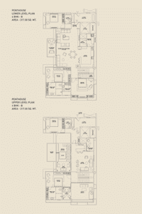 Image of 4741 Sq.ft 4 BHK Apartment / Flat for sale in Emberlynn, Jodhpur, Ahmedabad for Rs. 48100000