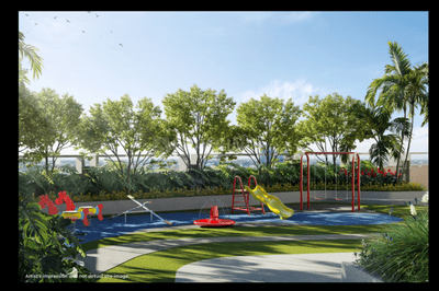Image of 1244 Sq.ft 2 BHK Apartment / Flat for sale in The Aqua Retreat at Godrej Park World, Hinjawadi, Pune for Rs. 11000000