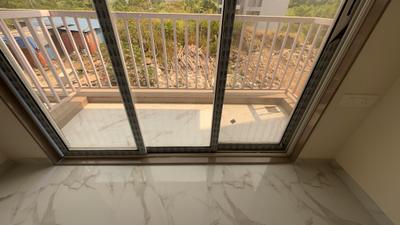 Balcony Image of 733 Sq.ft 1 BHK Apartment / Flat for sale in Ulwe Navi Mumbai for Rs. 6200000