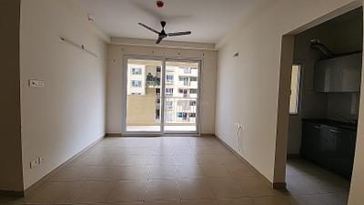 Living Room Image of 1059 Sq.ft 2 BHK Apartment / Flat for sale in Bhartiya Nikoo Homes Phase 2, Thanisandra Bengaluru for Rs. 14000000