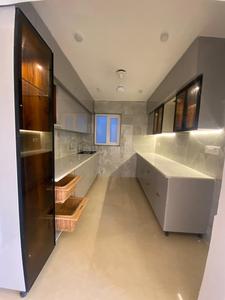 Kitchen Image of 1900 Sq.ft 3 BHK Builder Floor for rent in Vasant Kunj New Delhi for Rs. 55000