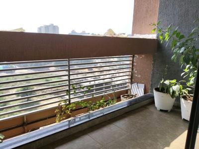 Balcony Image of 1750 Sq.ft 3 BHK Apartment / Flat for sale in Shree Keshvam Heights, Tragad Ahmedabad for Rs. 9600000