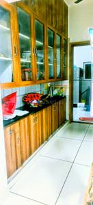 Kitchen Image of 1575 Sq.ft 3 BHK Independent House for sale in Chanakyapuri Ahmedabad for Rs. 21100000