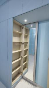 Bedroom Image of 825 Sq.ft 2 BHK Apartment / Flat for rent in Suraj Trinity Sunrise, Sompura Bengaluru for Rs. 20000