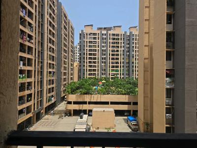 Kitchen Image of 590 Sq.ft 1 BHK Apartment / Flat for sale in Rustomjee Avenue L1 L2 And L4, Virar West Virar for Rs. 4100000