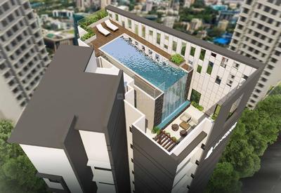 Image of 458 Sq.ft 1 BHK Apartment / Flat for sale in Anchor Pole Star, Dadar East, Mumbai for Rs. 24000000