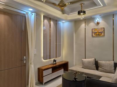 Living Room Image of 810 Sq.ft 3 BHK Apartment / Flat for sale in Hans Builders Floor, Vikas Nagar New Delhi for Rs. 5200000