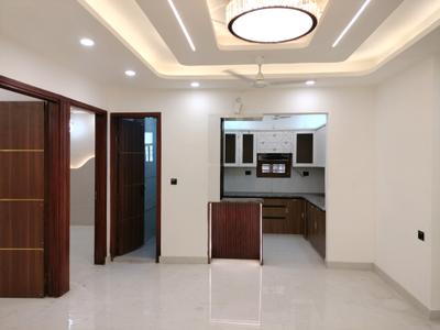 Living Room Image of 1100 Sq.ft 3 BHK Apartment / Flat for sale in Deenpur New Delhi for Rs. 7500000