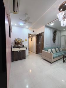 Hall Image of 900 Sq.ft 2 BHK Apartment / Flat for sale in The Evergreen Heights, Kalwa Thane for Rs. 14000000
