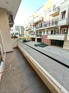 Balcony Image of 1070 Sq.ft 2 BHK Builder Floor for sale in Kharar Mohali for Rs. 5750000