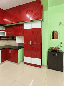 Kitchen Image of 1075 Sq.ft 2 BHK Apartment / Flat for rent in Mahaveer Orchids, Choodasandra Bengaluru for Rs. 33000