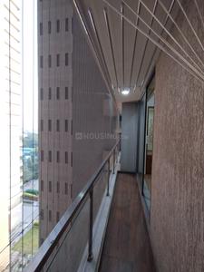 Balcony Image of 2300 Sq.ft 3 BHK Apartment / Flat for sale in Cardinal One, Yeswanthpur Bengaluru for Rs. 38000000