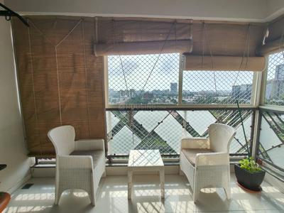 Balcony Image of 2630 Sq.ft 4 BHK Apartment / Flat for sale in Shaligram Plush, Thaltej Ahmedabad for Rs. 35000000