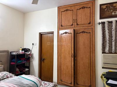 Bedroom Image of 1600 Sq.ft 2 BHK Builder Floor for rent in Indira Nagar Lucknow for Rs. 24000