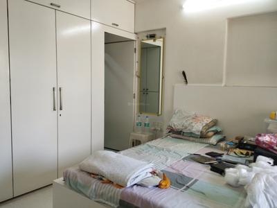 Bedroom Image of 1100 Sq.ft 3 BHK Apartment / Flat for rent in Vile Parle East Mumbai for Rs. 140000