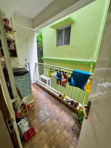 Balcony Image of 1000 Sq.ft 2 BHK Apartment / Flat for rent in Singh More Ranchi for Rs. 11000
