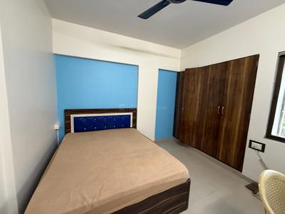 Bedroom Image of 835 Sq.ft 2 BHK Apartment / Flat for rent in Vijay Garden Complex, Hiranandani Estate Thane for Rs. 32000