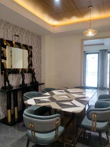 Drying Area Image of 1050 Sq.ft 1 BHK Independent House for rent in Ambience Lagoon, DLF Phase 3 Gurgaon for Rs. 36500