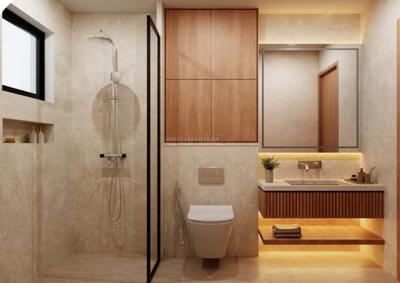 Bathroom Image of 2045 Sq.ft 3 BHK Apartment / Flat for sale in Porvorim Goa for Rs. 23000000
