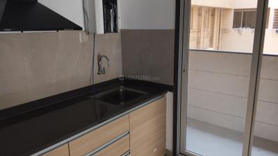 Kitchen Image of 840 Sq.ft 2 BHK Apartment / Flat for sale in Choice Goodwill Metropolis West Phase 1, Lohegaon Pune for Rs. 6800000