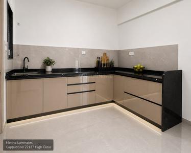 Kitchen Image of 1130 Sq.ft 2 BHK Apartment / Flat for sale in Zen Elite, Kharadi Pune for Rs. 13500000