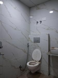Common Bathroom Image of 500 Sq.ft 1 BHK Apartment / Flat for sale in Paradise Homes, Sector 73 Noida for Rs. 2600000