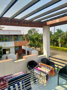 Balcony Image of 2700 Sq.ft 3 BHK Villa for sale in Wada Mumbai for Rs. 7500000