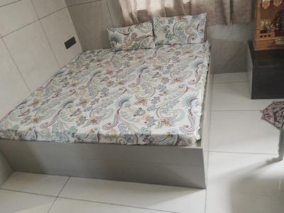 Bedroom Image of 1150 Sq.ft 2 BHK Apartment / Flat for sale in Amroli Surat for Rs. 4600000
