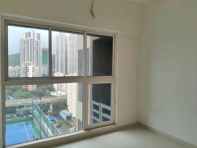 Bedroom Image of 615 Sq.ft 2 BHK Apartment / Flat for rent in L And T Rejuve 360 Tower A, Mulund West Mumbai for Rs. 62000