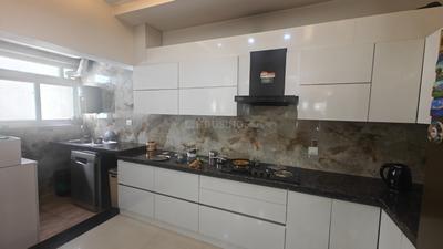 Kitchen Image of 1360 Sq.ft 3 BHK Apartment / Flat for rent in Ramky One North, Yelahanka Bengaluru for Rs. 55000