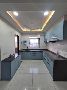 Kitchen Image of 1530 Sq.ft 3 BHK Apartment / Flat for sale in Bhayli Vadodara for Rs. 9100000