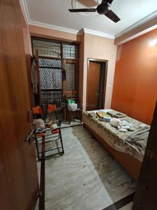 Bedroom Image of 1000 Sq.ft 2 BHK Builder Floor for sale in First Choice Realty Builder Floor, Mahavir Enclave New Delhi for Rs. 6000000