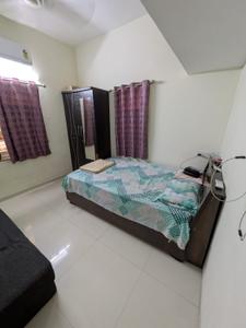 Bedroom Image of 1000 Sq.ft 2 BHK Apartment / Flat for sale in Shyamal Ahmedabad for Rs. 6000000