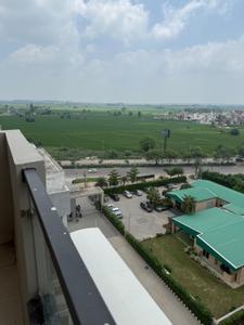 Balcony Image of 1505 Sq.ft 3 BHK Apartment / Flat for sale in Uptown Skylla, PR7 Airport Road Zirakpur for Rs. 13500000