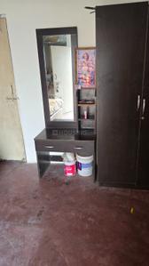 Bedroom Image of 300 Sq.ft 1 RK Builder Floor for rent in Nandanvan Nagpur for Rs. 3000