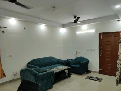 Living Room Image of 1050 Sq.ft 2.5 BHK Apartment / Flat for rent in UPAVP Ganga Yamuna And Hindon Enclave, Siddharth Vihar Ghaziabad for Rs. 28000