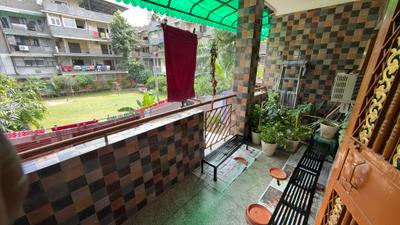 Image of 1600 Sq.ft 3 BHK Apartment / Flat for rent in Dwarkadheesh Apartment, Sector 12 Dwarka, New Delhi for Rs. 42000
